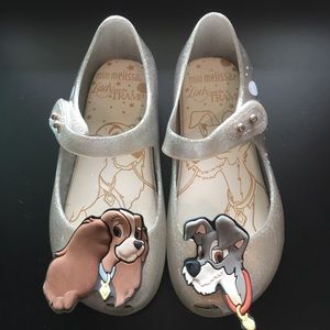 Mini Melissa Lady & The Tramp shoes